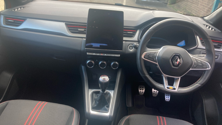 Renault Captur 1.3 Mild hybrid 140 R.S. Line 5dr Petrol Hatchback